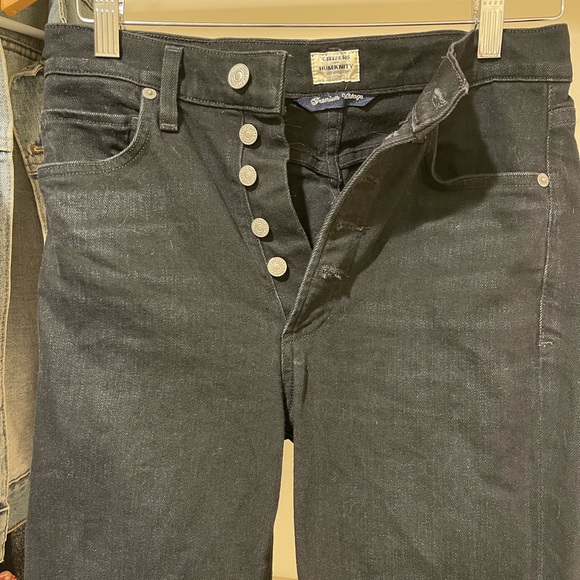 Citizens of Humanity Black Jeans - Picture 1 of 4